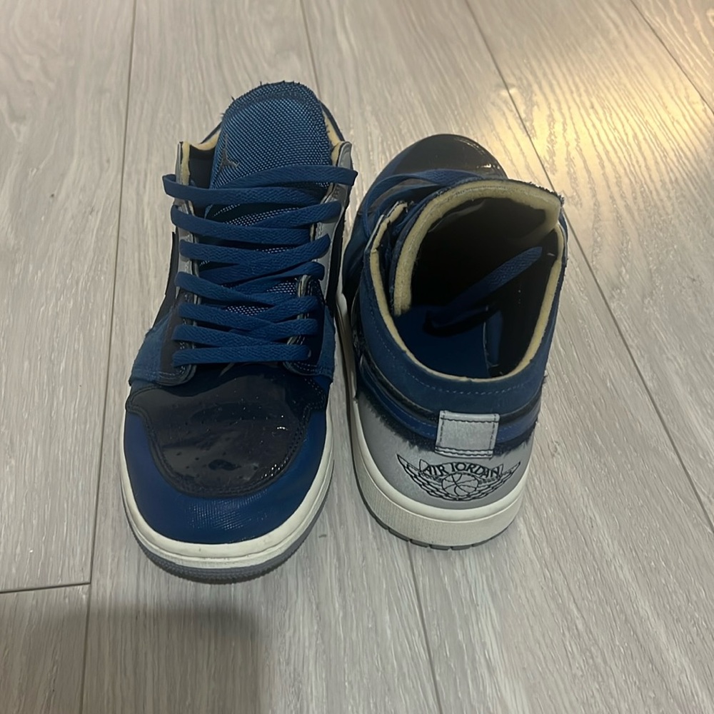 Blue Nike Air Jordan